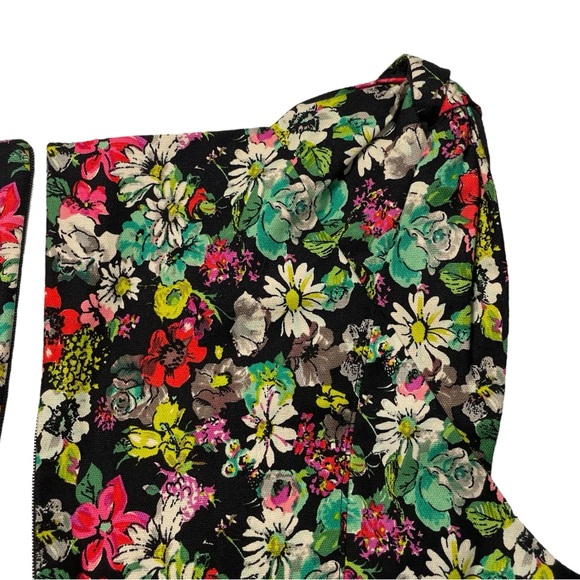 Nanette Lepore sleeveless bright floral “lollipop” dress sz 10 - Picture 10 of 13